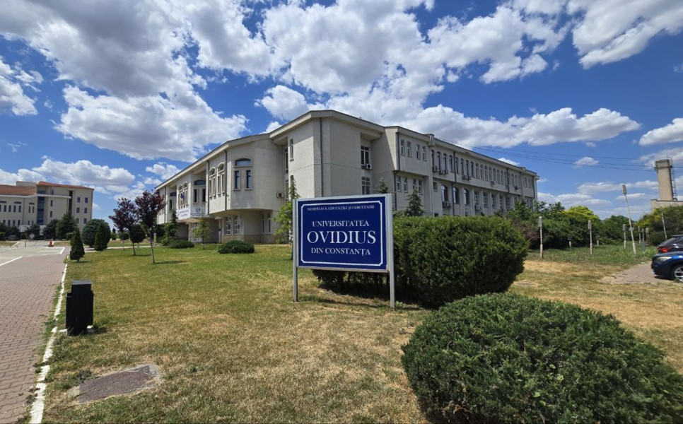 Universitatea Ovidius, recunoscută internațional pentru excelență în educație și cercetare