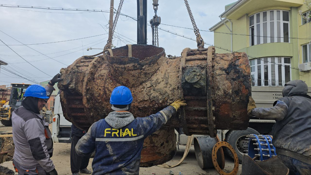Întrerupere a apei joi în mai multe zone din Medgidia pentru lucrări de modernizare