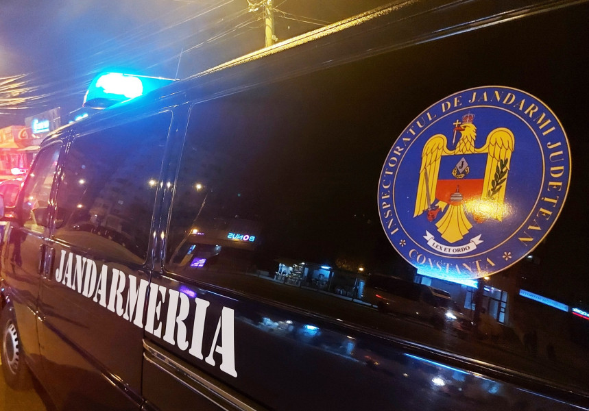 Jandarmii din Constanța au depistat substanțe cu potențial psihoactiv asupra a trei bărbați
