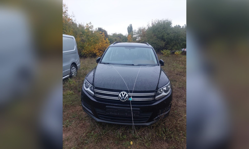 Autoturism căutat pentru confiscare, descoperit în posesia unui român la frontieră