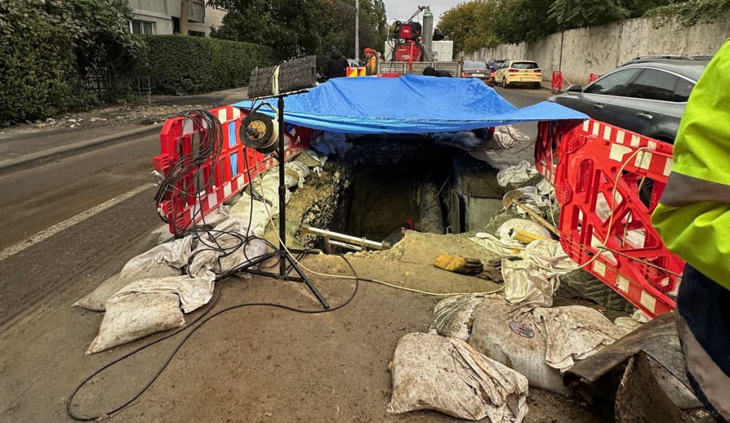 Reabilitarea magistralei de apă din Constanța continuă cu lucrări de anvergură