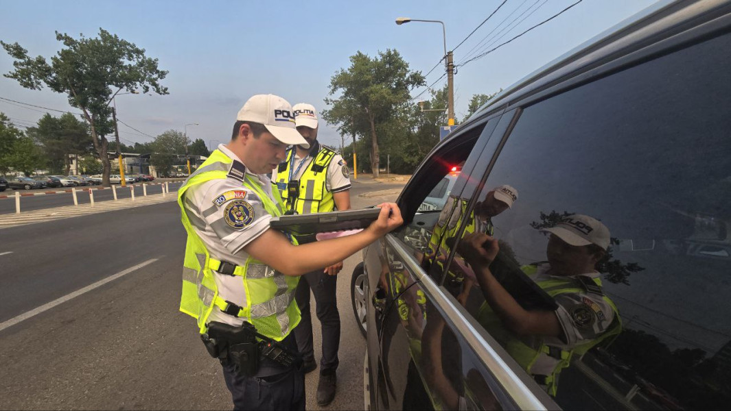 Trei șoferi sancționați în județul Constanța pentru încălcări ale Codului Rutier