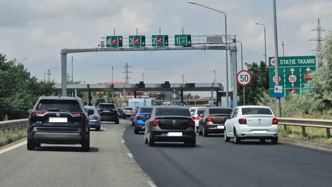 Restricții pe autostrada București-Constanța din cauza lucrărilor de reparații