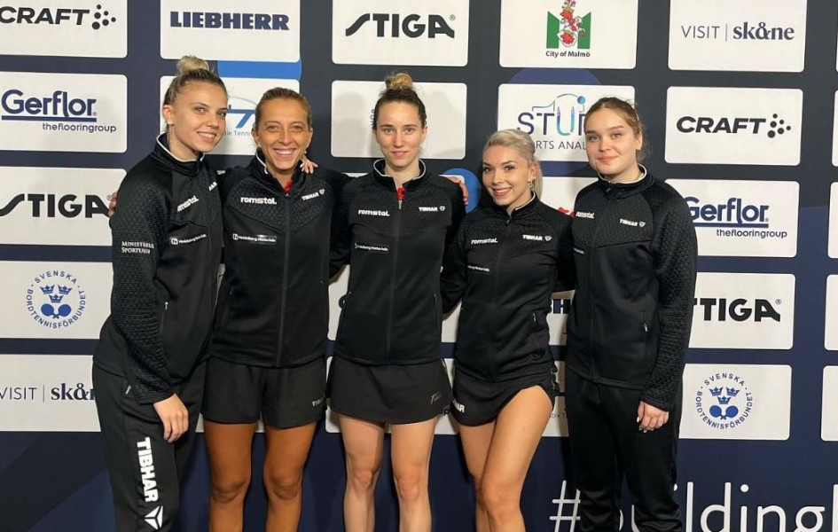 Elena Zaharia și echipele României progresează spre titlul european la tenis de masă
