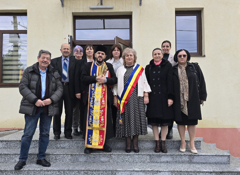 Comuna Grădina a inaugurat o școală modernă după doi ani de muncă