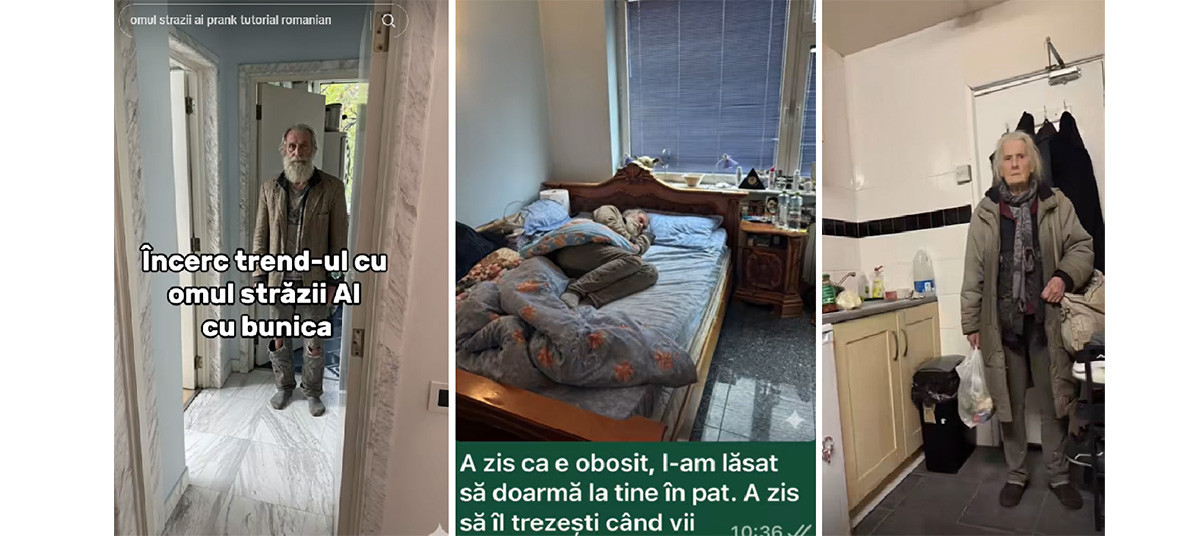 Farsa cu „Omul străzii” creează panică printre părinți pe TikTok