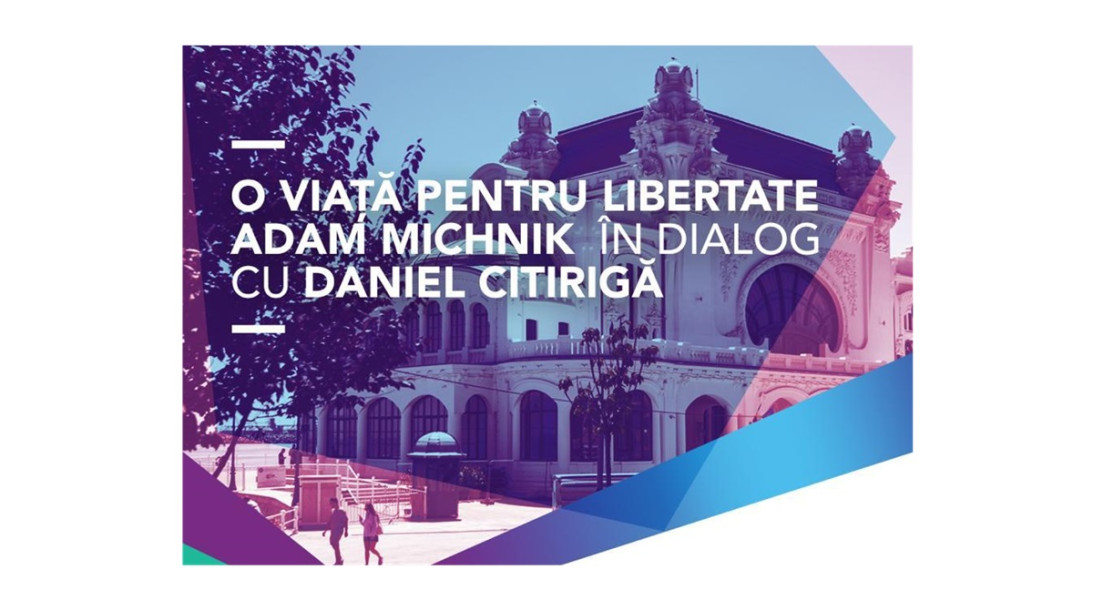 Adam Michnik, decorat cu titlul Doctor Honoris Causa la Universitatea Ovidius