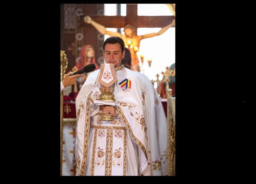 Doliu în Arhiepiscopia Argeșului pentru preotul Necula Petre Ciprian