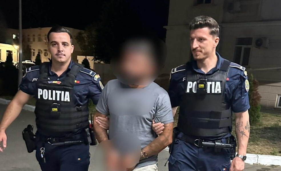 Bărbat reținut după mai multe furturi în Cernavodă