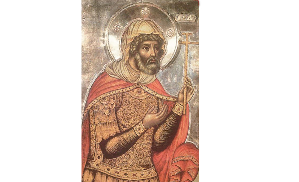 Longhin Sutașul, soldat roman transformat de credința în Hristos