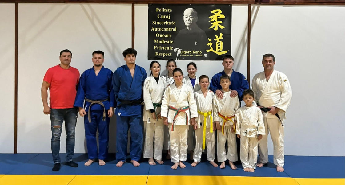 Noua sală de judo din Cumpăna dedicată dezvoltării tinerilor sportivi