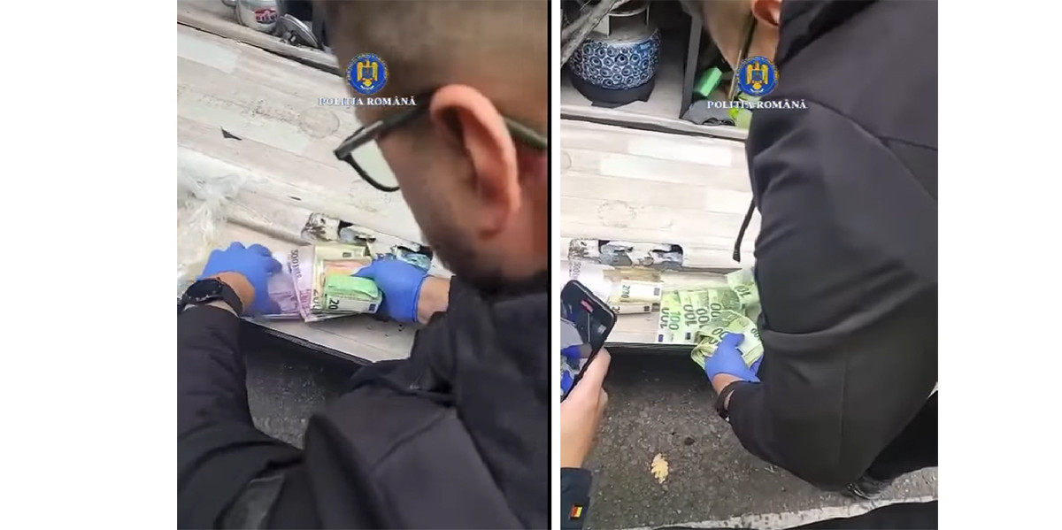 Bărbat din Vâlcea a recunoscut că și-a înscenat atacul și furtul a 6.000 de euro