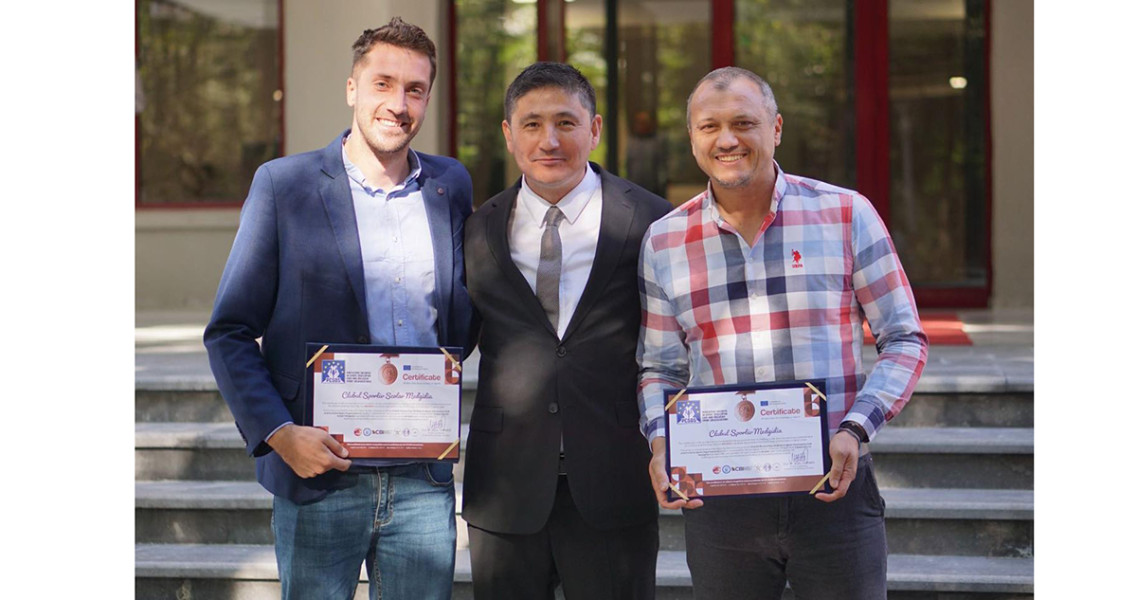 Clubul Sportiv Medgidia a primit eticheta europeană de protecție a copiilor în sport