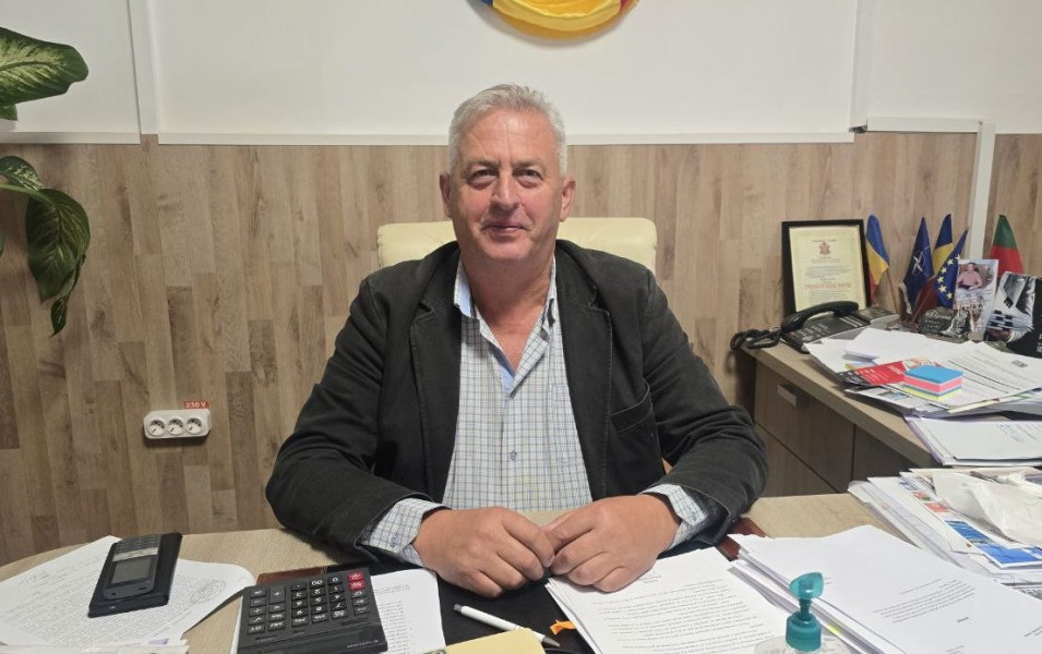 Viorel Bălan câștigă un nou mandat la Nicolae Bălcescu și continuă planurile de dezvoltare