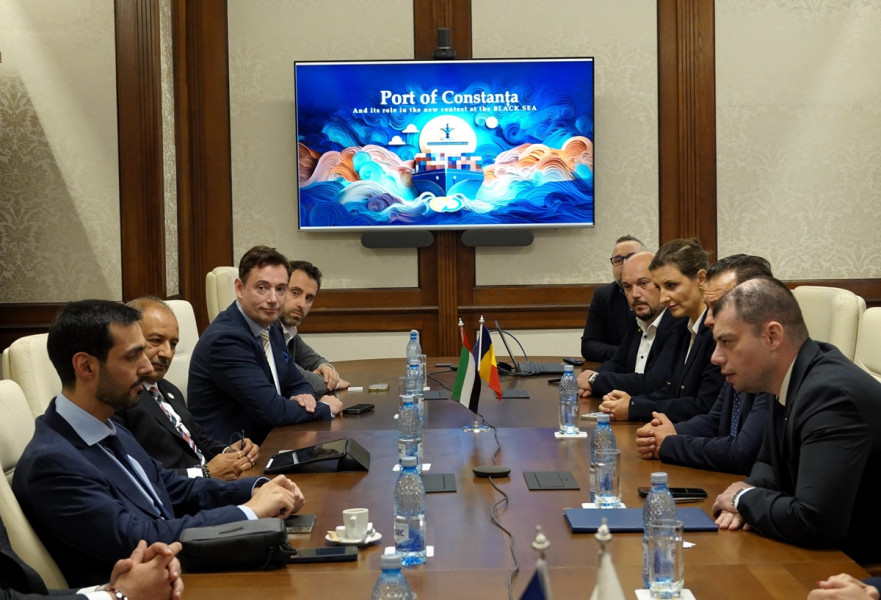 Abu Dhabi Ports Group analizează investiții în Portul Constanța