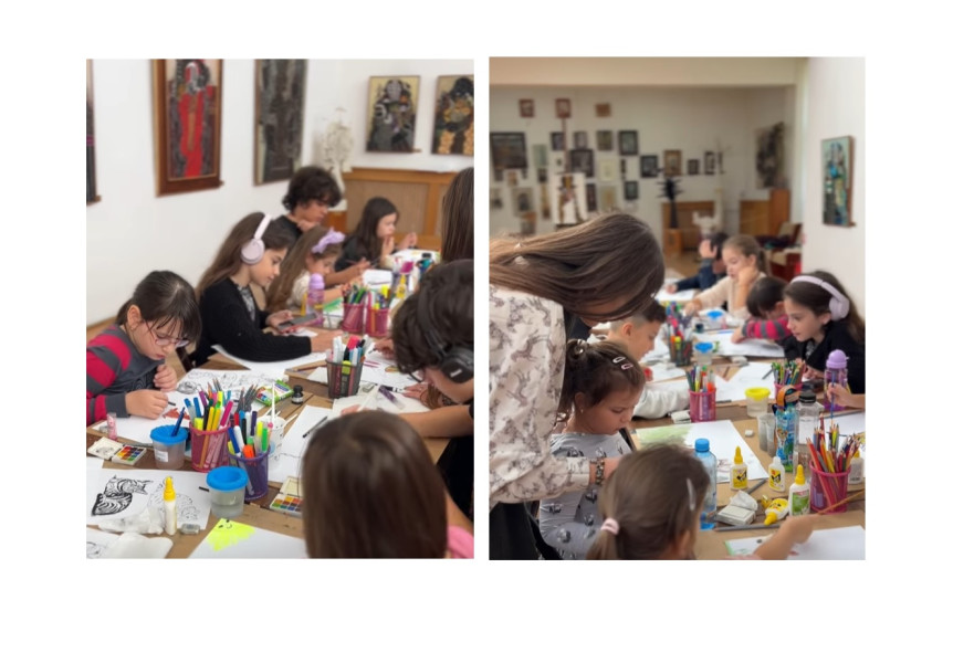 Atelier creativ dedicat explorării emoțiilor prin desen