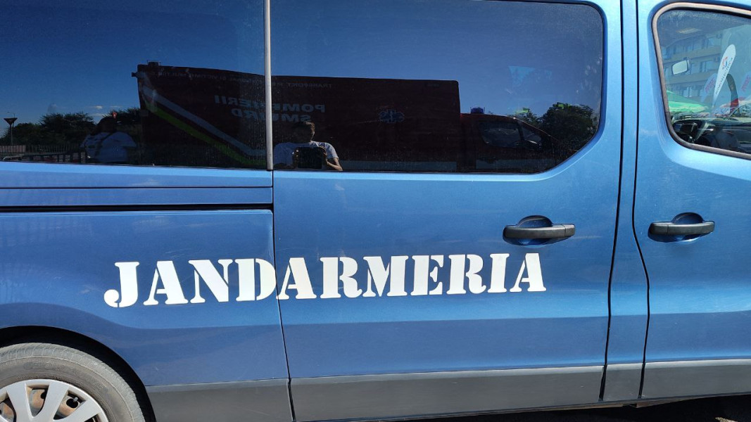 Bărbat prins de jandarmi în Medgidia cu substanță suspectă