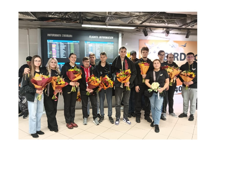 România a participat la ECSC 2025 cu o echipă de elevi și studenți talentați
