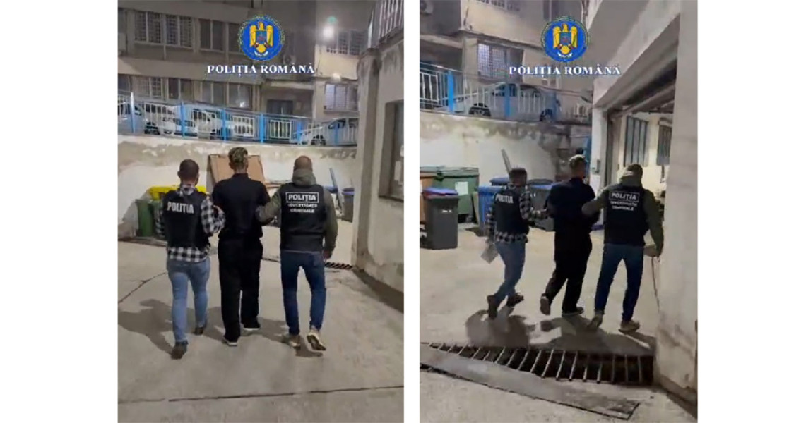 Bărbat arestat preventiv după două spargeri în Brăila
