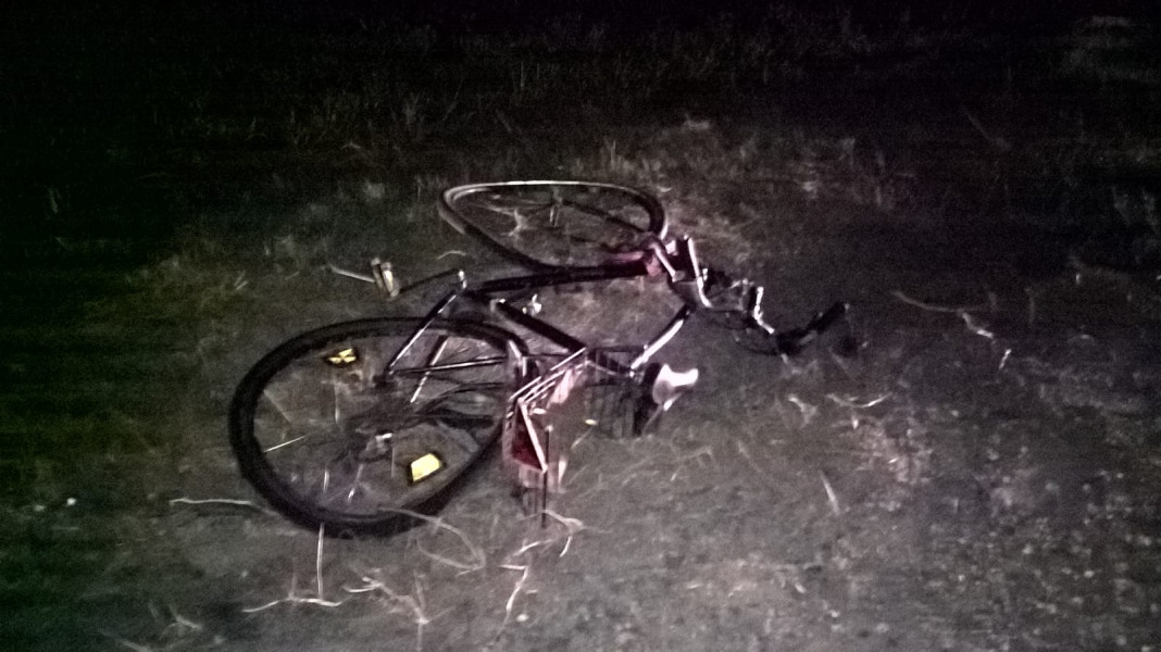 Bărbat decedat într-un accident rutier cu bicicletă pe DC 5 în Moșneni