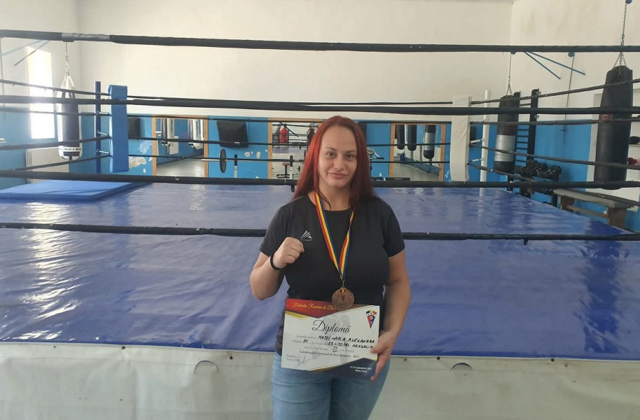 Maria Alexandra Matei, exemplu de perseverență în sportul din Mangalia