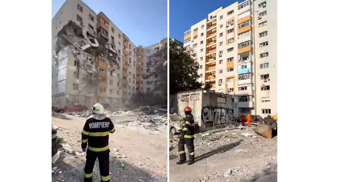 Distrigaz Sud Rețele clarifică situația după explozia de pe strada Vicina din Rahova