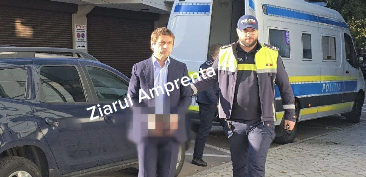 Primarul suspendat Cristian Radu, acuzat de luare de mită și spălare de bani