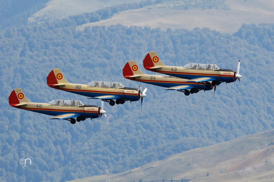 Incident aviatic la baza aeriană Boboc: doi militari au fost evaluați medical