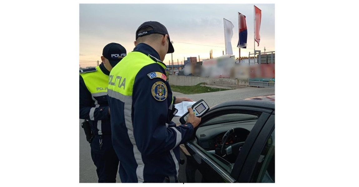 Șofer fără permis obligat să plătească daune după urmărirea poliției