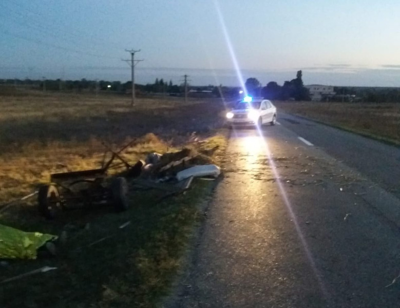 Șofer condamnat pentru ucidere din culpă după un accident mortal în Tulcea