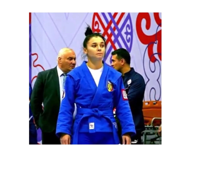 Cristina Blănaru, sportivă din Republica Moldova cu performanțe remarcabile în sambo