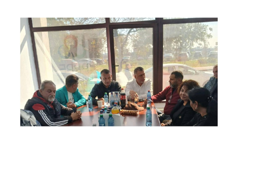 Partida Romilor Constanța își reorganizează filialele și promovează noi lideri