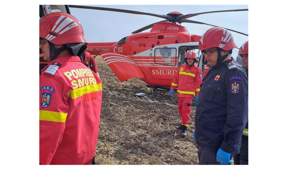 Intervenție de urgență la Babadag după alertarea ambulanțelor SMURD și SAJ
