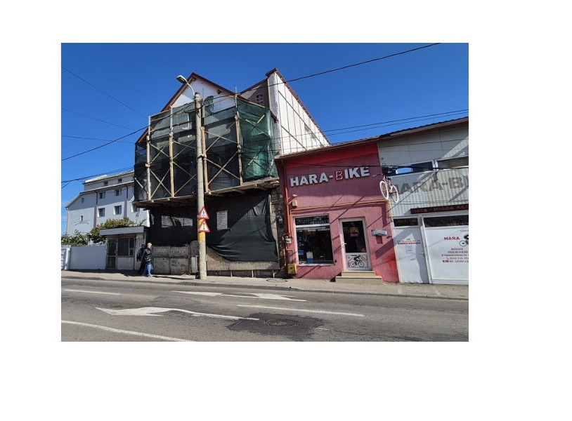 Reluarea lucrărilor la investiția imobiliară a unui inspector vamal din Constanța