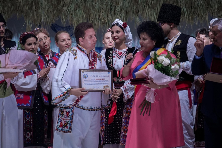 Ansamblul Româncuța din Cumpăna sărbătorește 20 de ani de tradiție folclorică