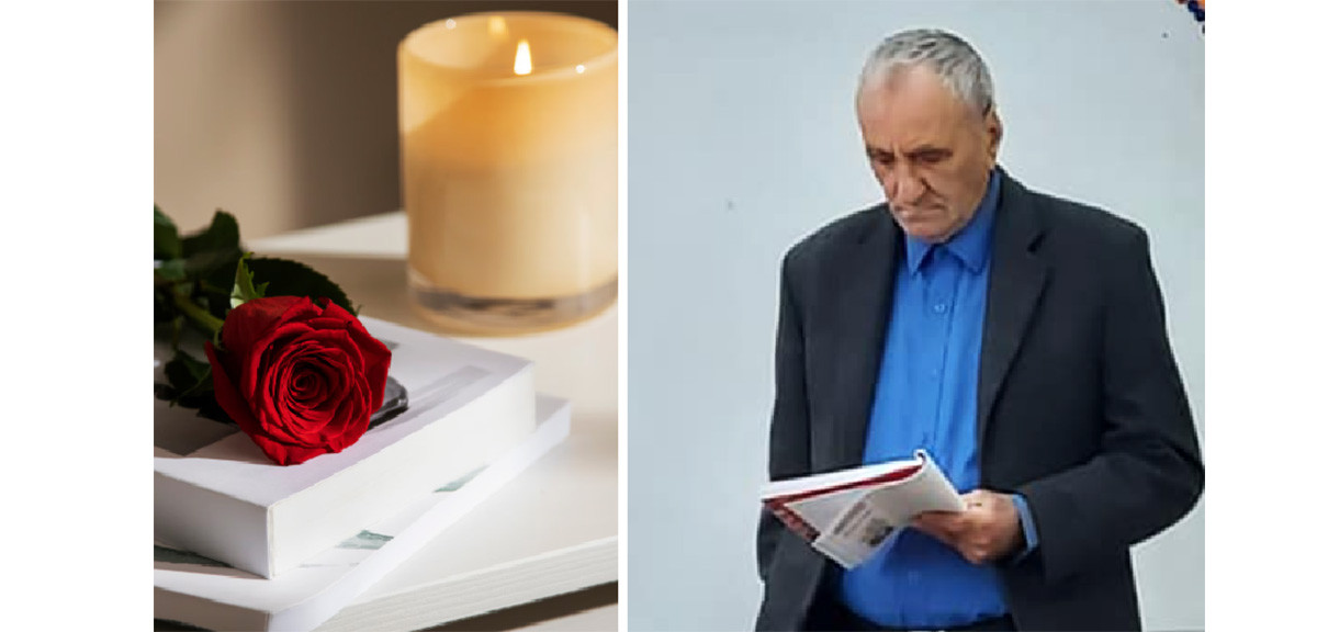 A plecat dintre noi învățătorul Vasile Bădiceanu, un model pentru comunitatea școlară din Hârșova