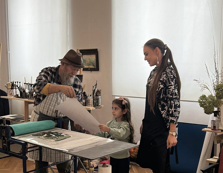 Muzeul de Artă Constanța organizează ateliere săptămânale de colagravură