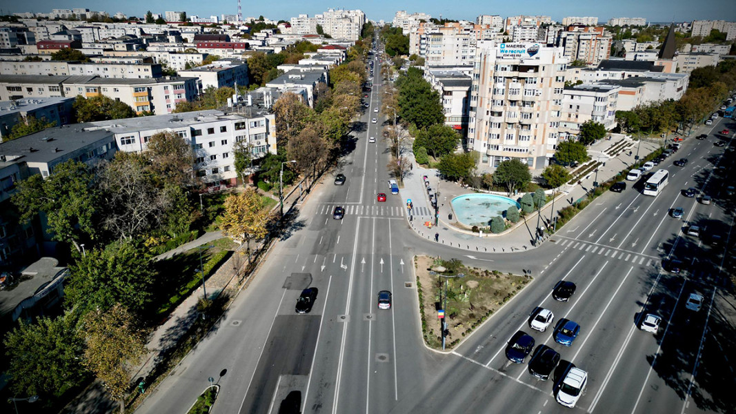 Traficul rutier restricționat total pe bulevardul Tomis începând de marți