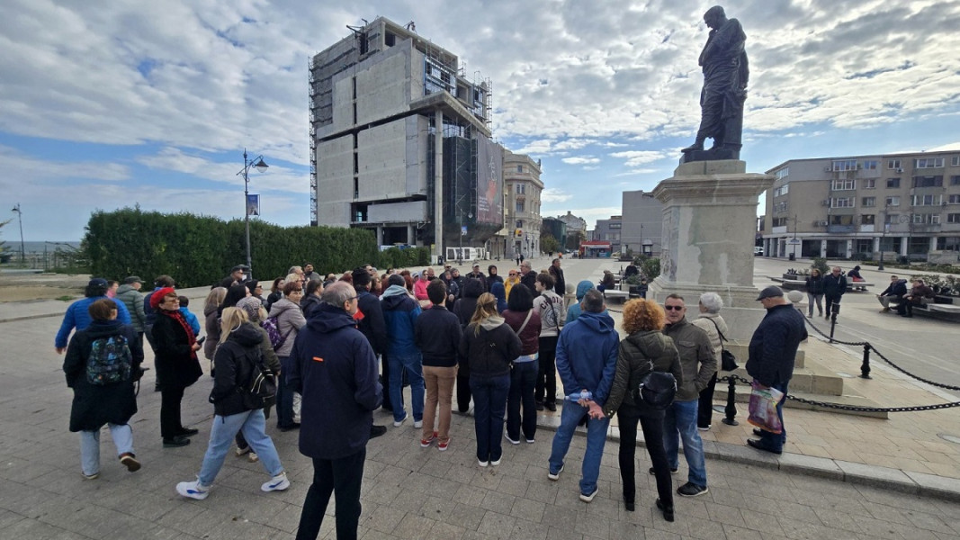 Tururi gratuite în Constanța ce dezvăluie farmecul orașului din 1925