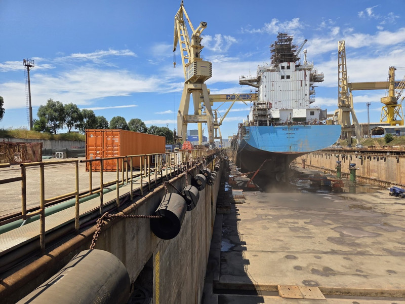 Instanța din Constanța amână decizia privind datoriile Damen Shipyards Mangalia către șantierul din Polonia