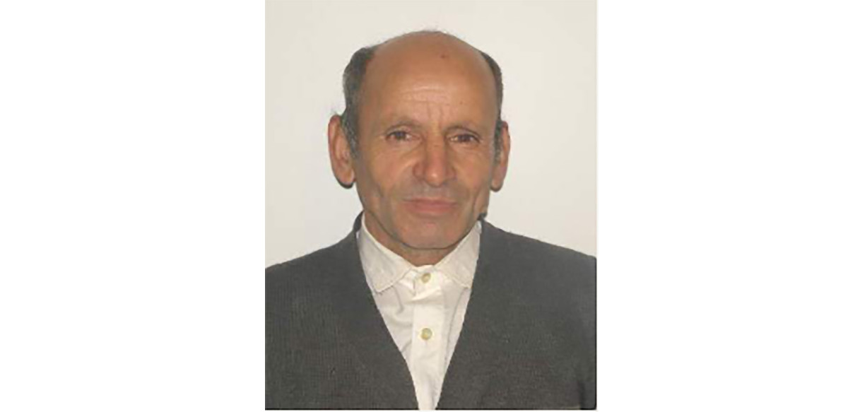 Bărbat de 76 de ani dispărut din comuna Cerchezu