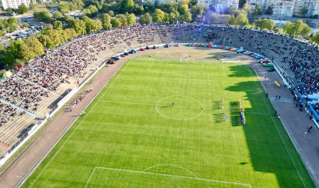 Clubul Sportiv Medgidia organizează meciuri pentru echipele de juniori la rugby