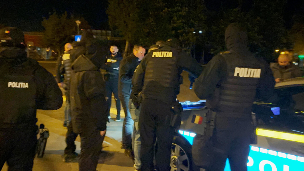 Doi cetățeni ucraineni reținuți pentru tentative de sabotaj la București