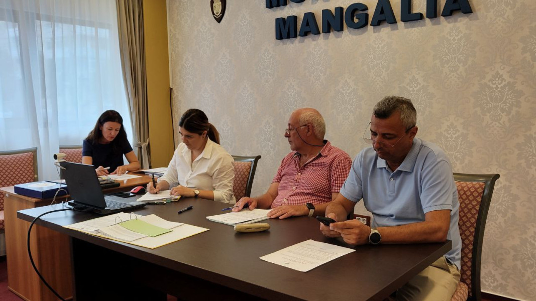 Consiliul Local Mangalia dezbate proiecte importante pentru administrație și servicii