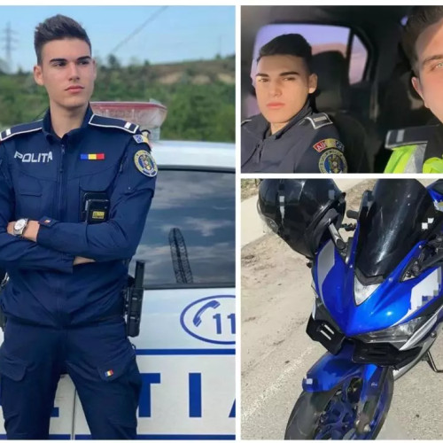 Un motociclist este urmărit de un echipaj de poliție pe o distanță de 4 kilometri în comuna Siliștea