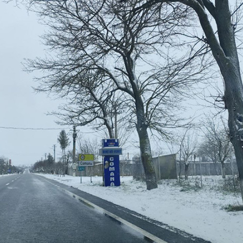 Vremea de Crăciun va fi rece, cu ninsori în majoritatea țării