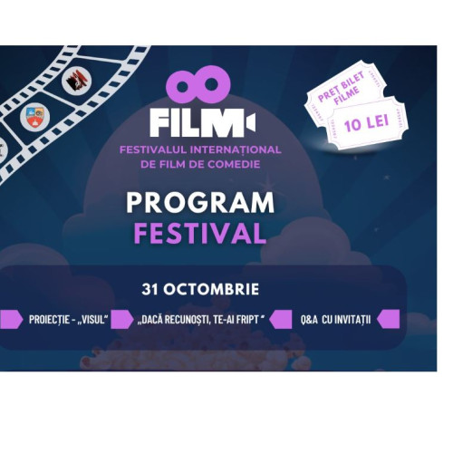 Festival de comedie la malul mării cu bilete la 10 lei