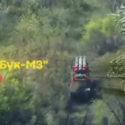 Ucraina a distrus un sistem rusesc Buk-M3 în valoare de 45 de milioane de dolari