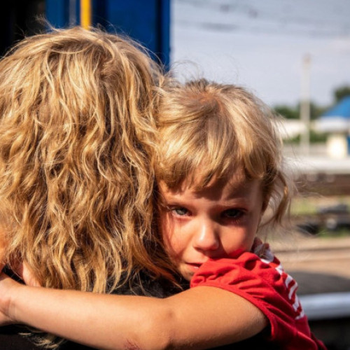 17 copii, salvați din teritoriile ocupate de Rusia, readuși în Ucraina