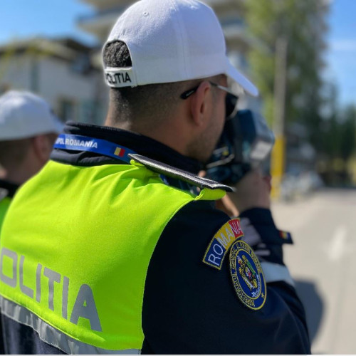 Bărbat prins conducând beat și fără permis pe bulevardul Aurel Vlaicu din Constanța